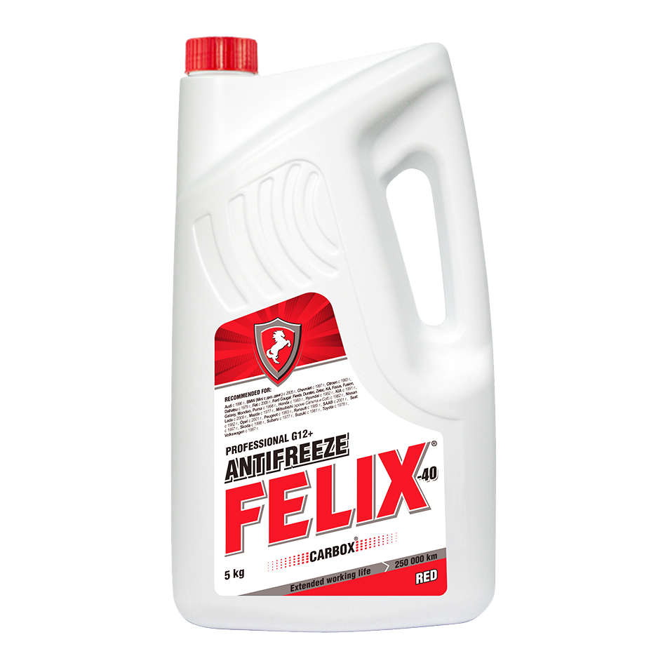 Антифриз Felix красный, 5кг