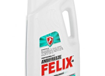 антифриз felix зеленый 5кг