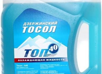 Тосол Дзержинский - 40